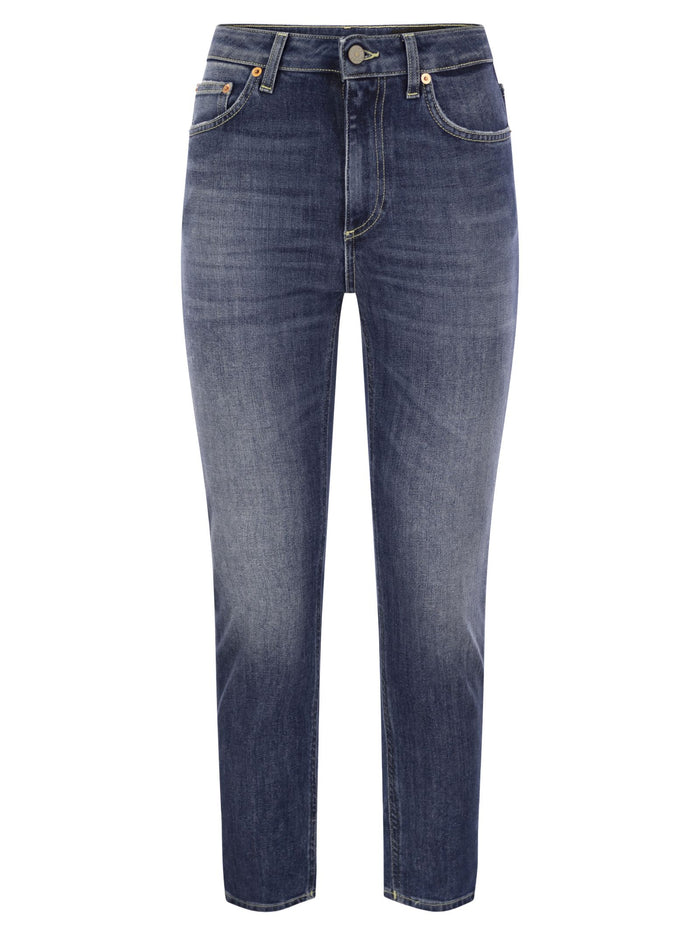 Dondup Cindy - Regular Stretch Denim Jeans