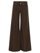 Dondup Marlen - Wide-Leg Velvet Trousers