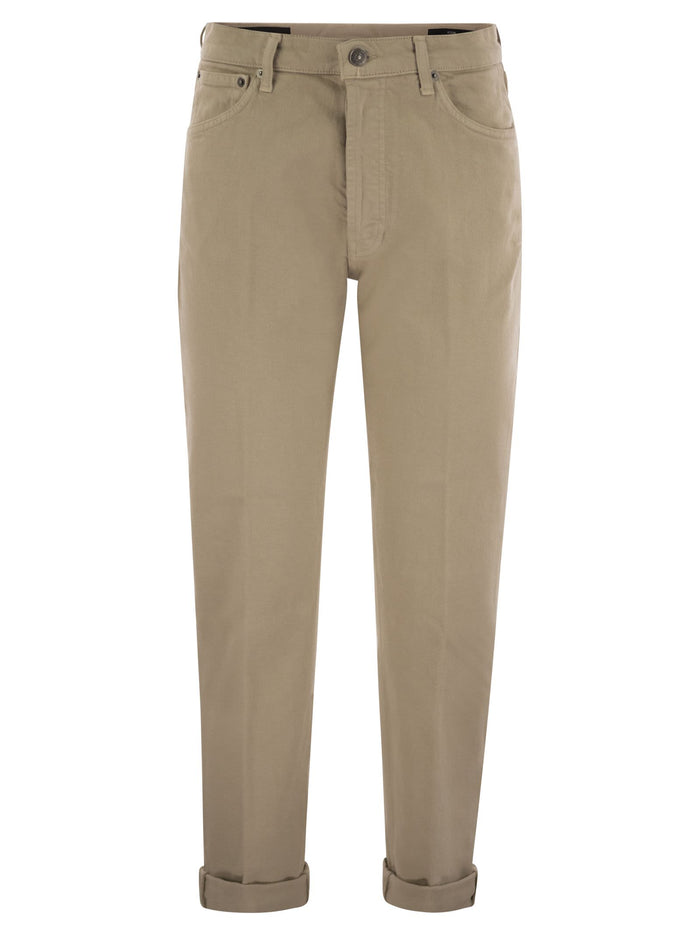 Dondup Icon - Five Pocket Denim Trousers