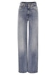 Dondup Pantalone Beatrix Blu