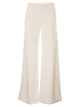 Dondup Wide Leg Trousers In Viscose Blend