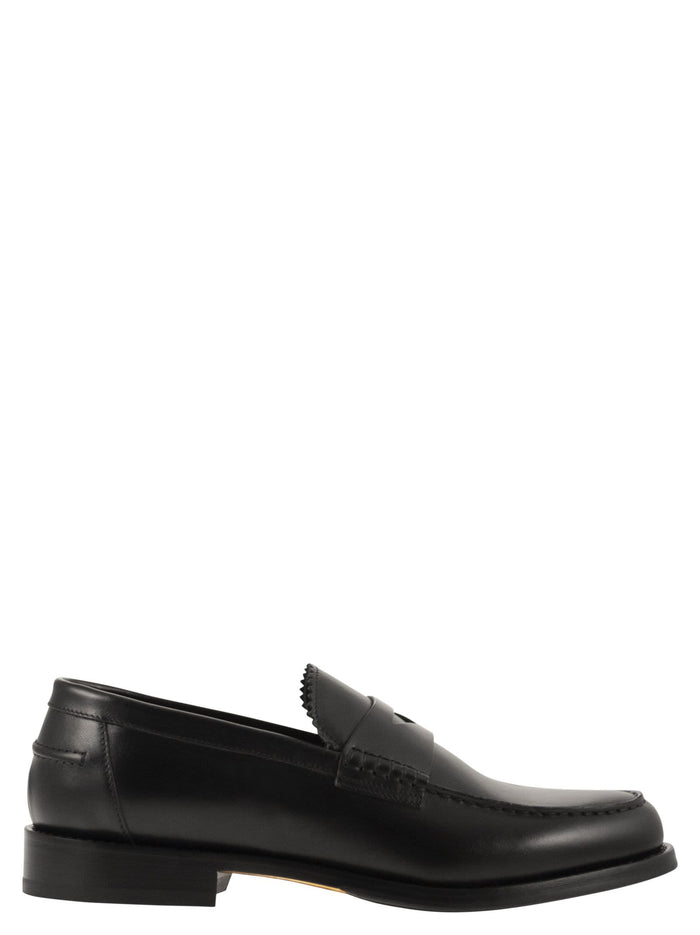Doucal's Penny - Leather Loafer