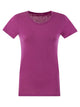 Majestic Crew-Neck T-Shirt In Linen And Short Sleeve