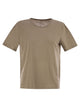 Majestic Linen Crew-Neck T-Shirt