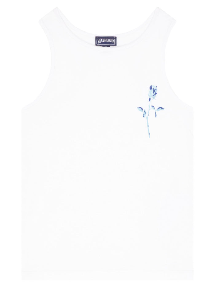 Vilebrequin Organic Cotton Tank Top With Graphic Print