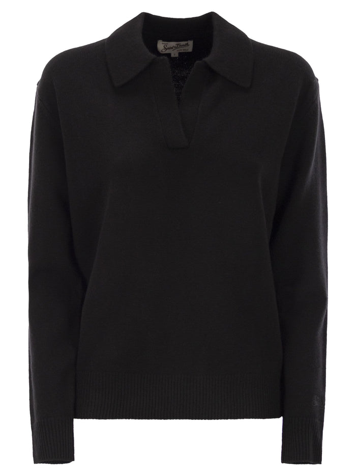 Mc2 Saint Barth Eze - Polo Neck Jumper