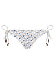 Vilebrequin Adjustable Bikini Bottoms With Turtle Print