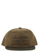 Filson Cotton Baseball Cap With Embroidered Logo
