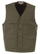 Filson Cotton Utility Vest With Patch Pockets