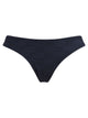 Vilebrequin Women's Low-Rise Bikini Bottoms With Flocked Turtle Embroidery
