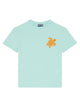 Vilebrequin Organic Cotton T-Shirt With Turtle Embroidery