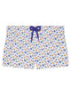 Vilebrequin Girls’ Swim Shorts With Turtle Print