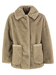 Herno Faux-Fur Effect Jacket