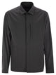 Herno Shirt-Cut Jacket In Tech Wool