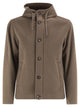 Herno Wool-Effect Hooded Jacket