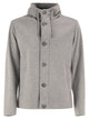 Herno Wool-Effect Hooded Jacket