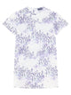 Vilebrequin Girls’ Linen Dress With Lavender Print