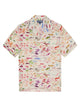 Vilebrequin Linen Shirt With Multicolour Marine Print