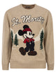 Mc2 Saint Barth Heron - Crew Neck Sweater With Embroidery On The Front