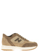 Hogan Interactive - Suede And Fabric Trainers