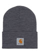 Carhartt Hat With Turn-Up And Logo Label