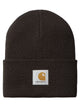 Carhartt Hat With Turn-Up And Logo Label