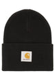 Carhartt Hat With Turn-Up And Logo Label