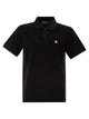 Carhartt Short-Sleeved Piqué Polo Shirt