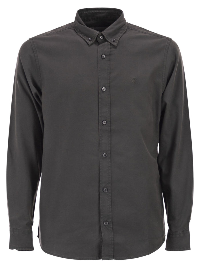 Carhartt Cotton Button-Down Shirt