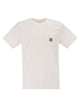 Carhartt Cotton T-Shirt With Pocket