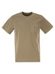 Carhartt Cotton T-Shirt With Pocket