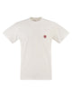 Carhartt T-Shirt With Pocket And Heart Label
