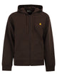 Carhartt Hooded Sweatshirt With Embroidered Logo