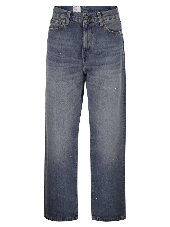 Carhartt Landon - Loose Fit Washed Denim Jeans