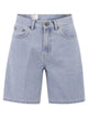 Carhartt Nolan - Denim Bermuda Shorts