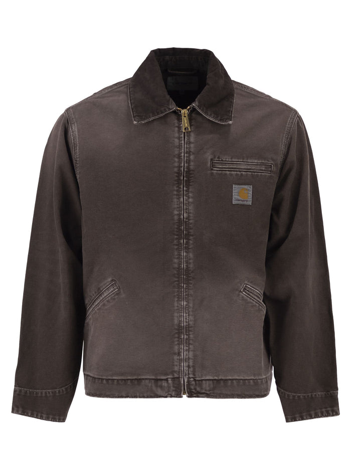Carhartt Washed Organic Dearborn Canvas Jacket