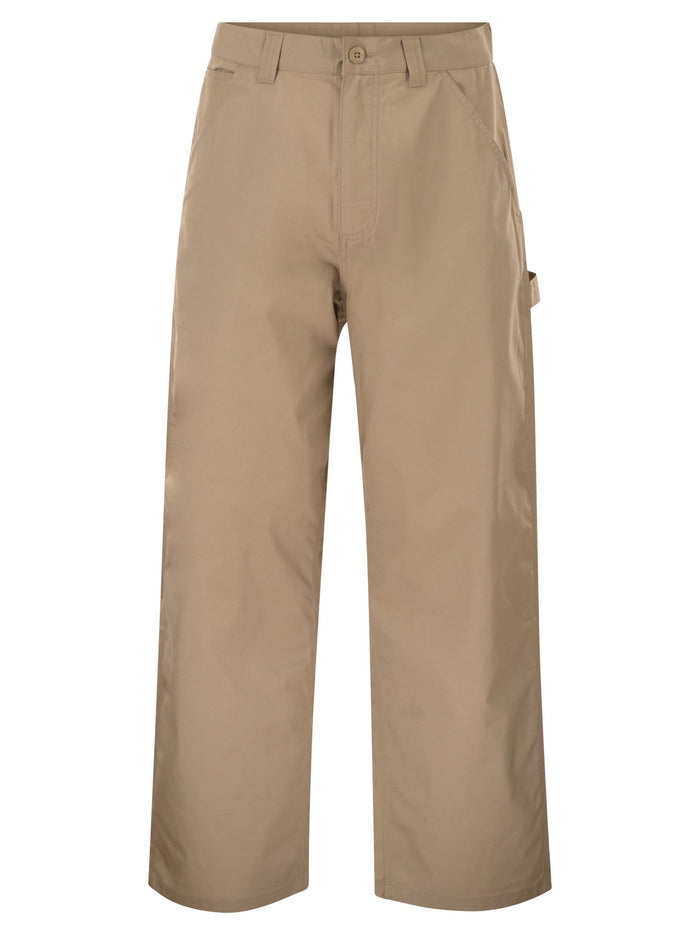 Carhartt Trousers With A Hammer Loop