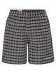 Carhartt Cotton Shorts With A Chequered Pattern