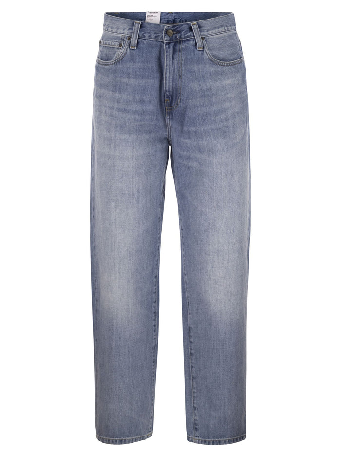 Carhartt Aaron - Relaxed Fit Washed Denim Jeans