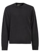 Carhartt Cotton Crew Neck Jumper With Embroidered Logo