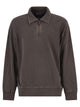 Carhartt Faded Cotton Half-Zip Sweatshirt