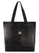Carhartt Washed Denim Tote Bag With Paint Splatter Detail