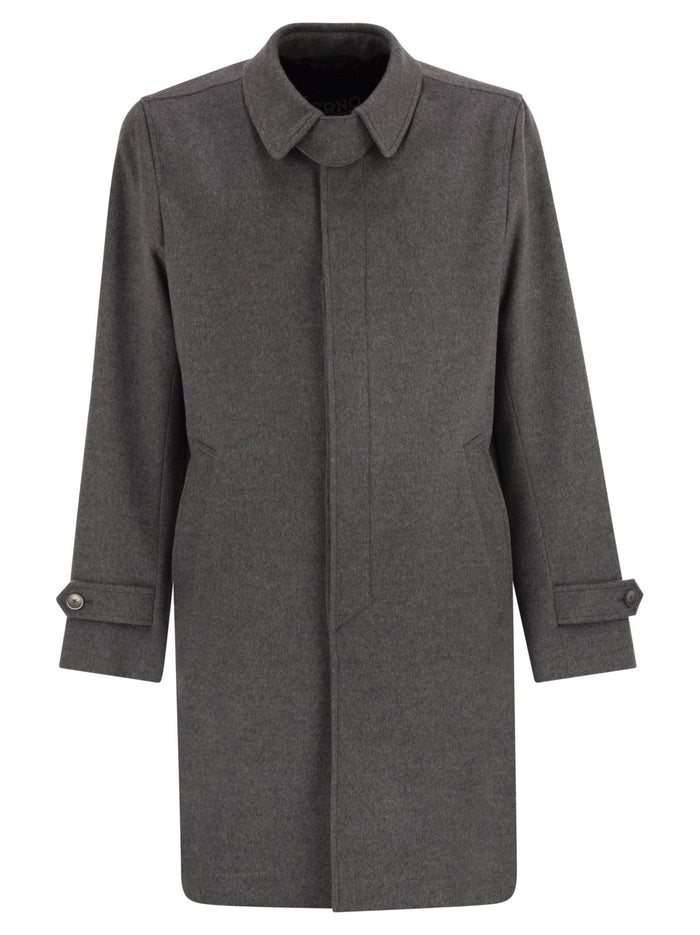 Herno Wool And Cashmere Coat