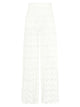 Vilebrequin Women's Openwork Knit Palazzo Trousers
