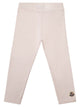 Moncler Leggings With Logo Patch