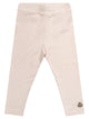 Moncler Leggings With Logo Patch