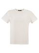 Fabiana Filippi Jersey T-Shirt With Luminous Thread