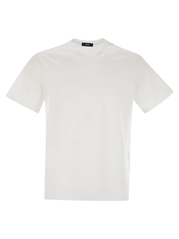 Herno Stretch Cotton T-Shirt