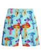 Vilebrequin Boys’ Recycled Polyamide Swim Shorts With Jellyfish Print