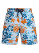 Vilebrequin Multi-Coloured Turtle Print Swimming Trunks